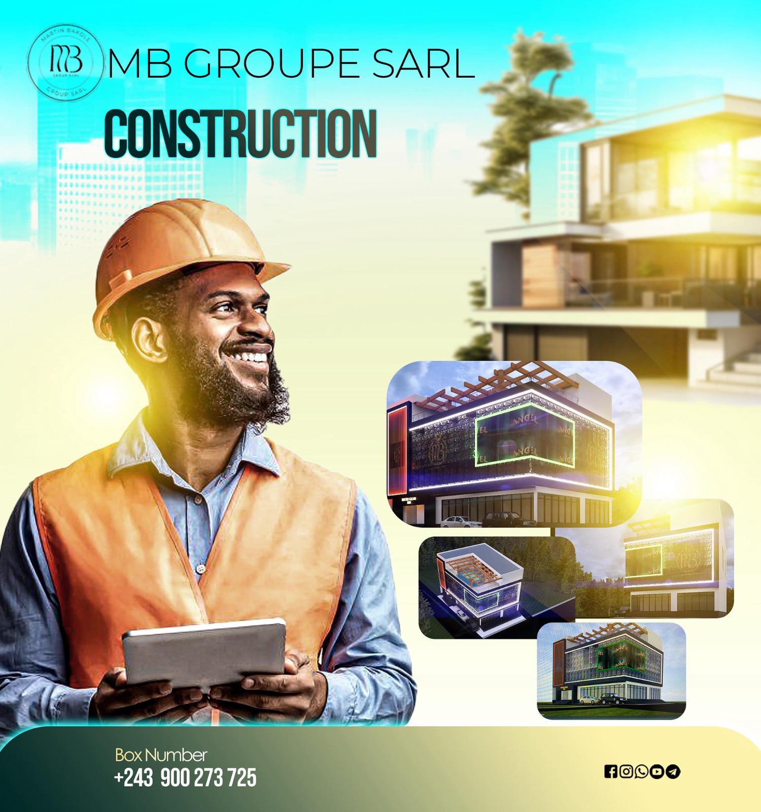 MB GROUP SARL - Secteur Construction & BTP